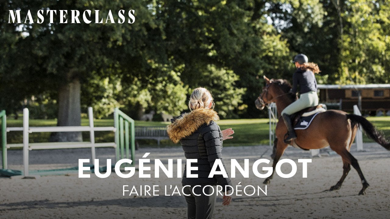 Faire l'accordéon avec Eugénie Angot - Masterclass 