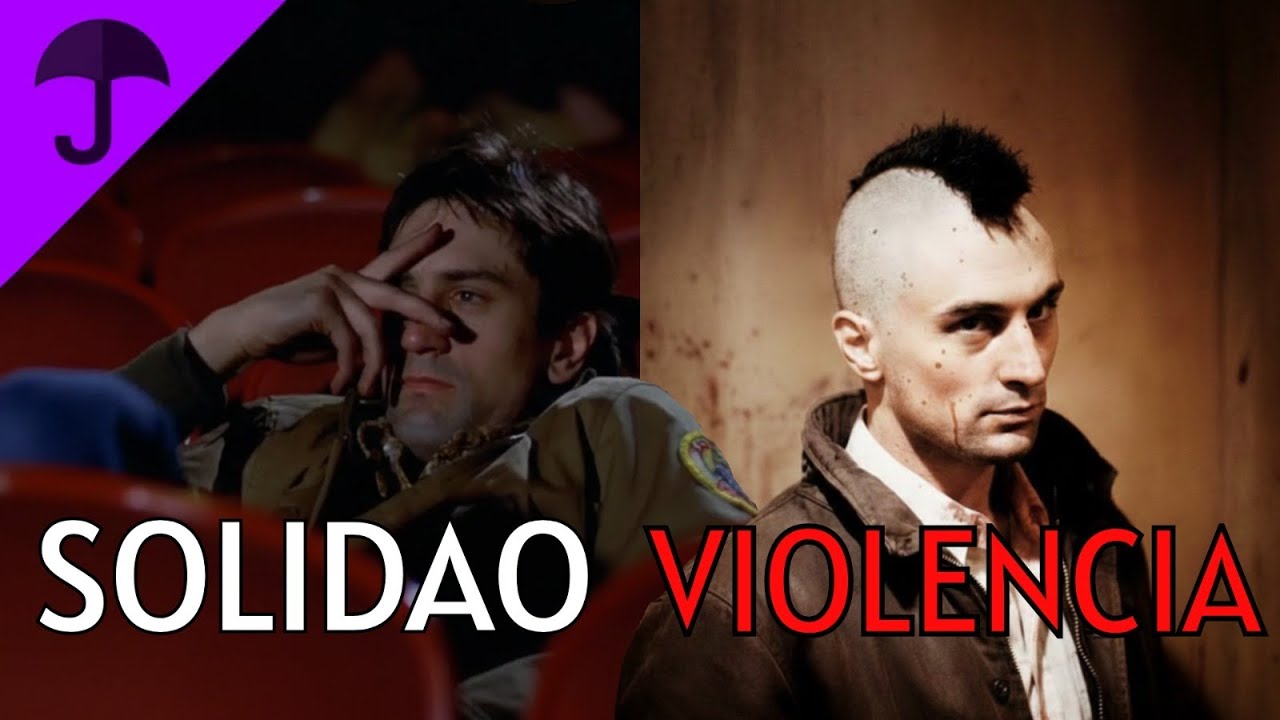 Quando a SOLIDÃO vira VIOLÊNCIA!!! - Taxi drive (1976)