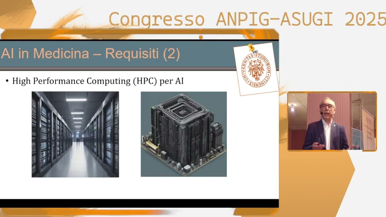 2 Intelligenza artificiale e medicina Prof  G L  FORESTI