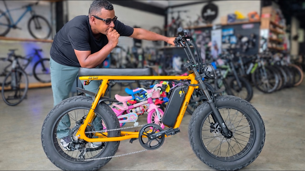 Por Que é TÃO Procurada? STREETGO S12 E-BIKE review