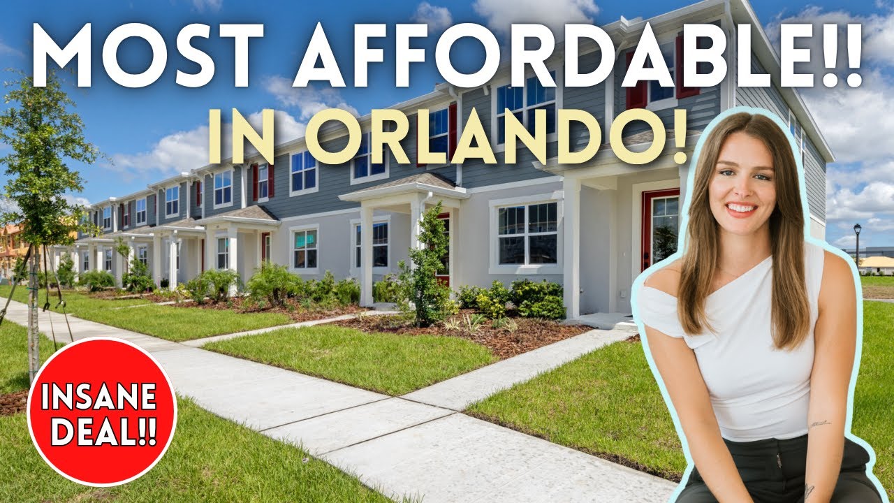 WOW! Most Affordable Townhomes in Central Florida | Starting in the low 300's