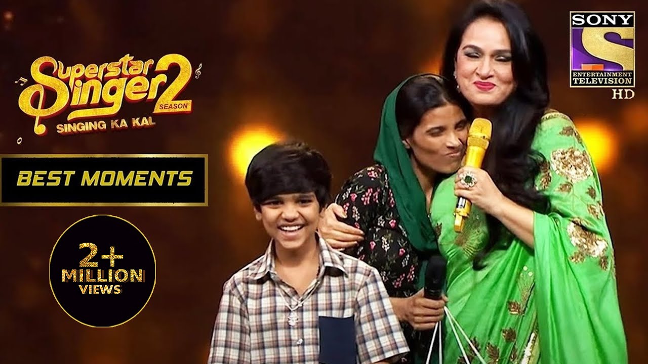 Mani की माँ के लिए Padmini जी का तोहफा | Superstar Singer Season 2