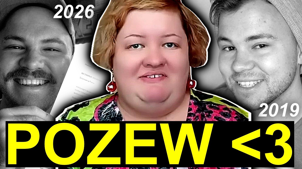 KLAUDELIZA WYSŁAŁA MI POZEW XD [tym razem na serio]