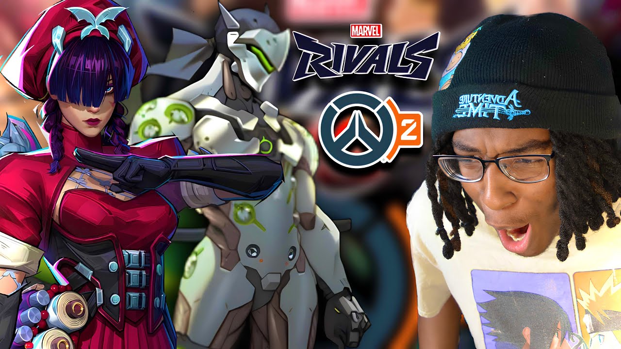 MARVEL RIVALS SWEAT пытается OVERWATCH 2