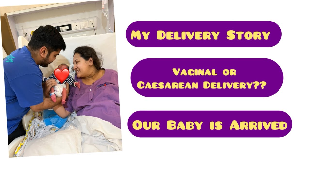 Our Baby's Birth Story | Labour & DeliveryVlog 2025👼 
