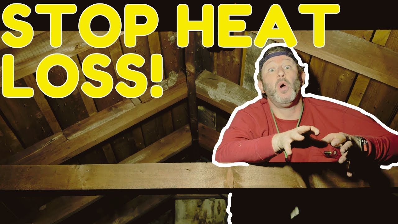 Air Sealing Your Attic: Stop Heat Loss at These 4 Hidden Leak Points