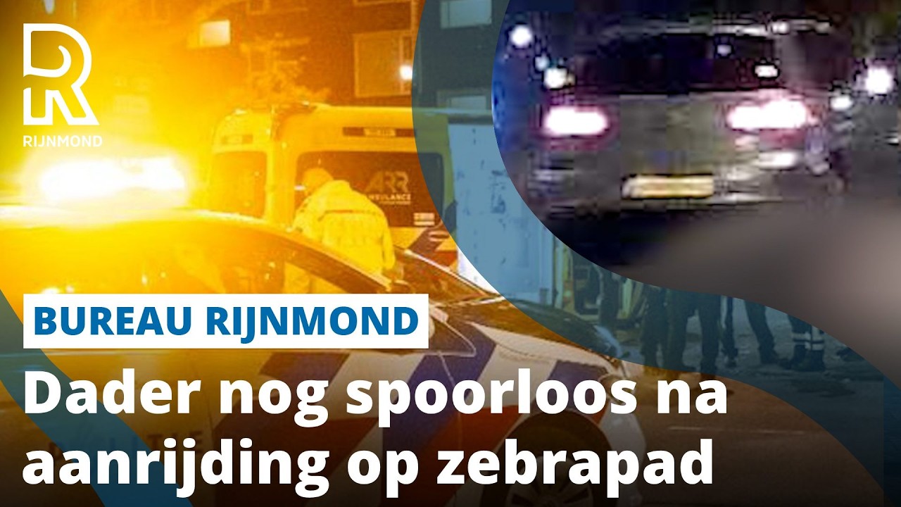 Youri bleef zwaargewond achter na ongeluk | Rijnmond