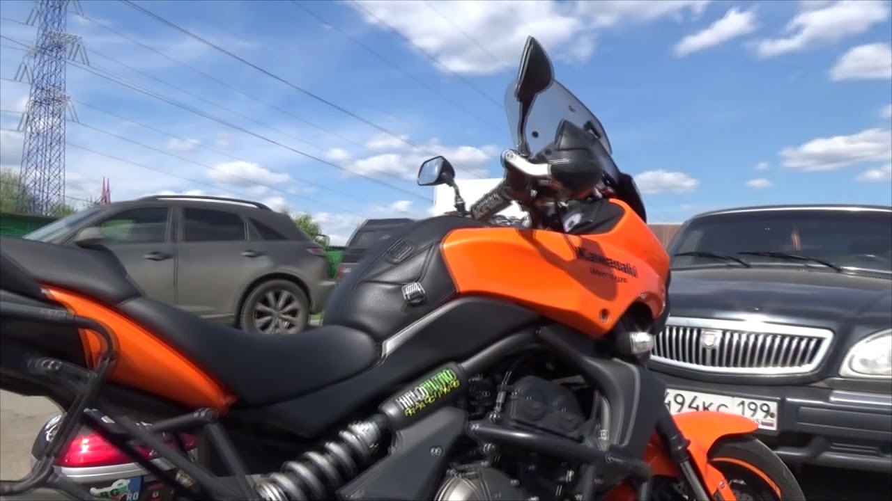 Kawasaki Versys 650 2009 осмотр перед покупкой 24.05.2017
