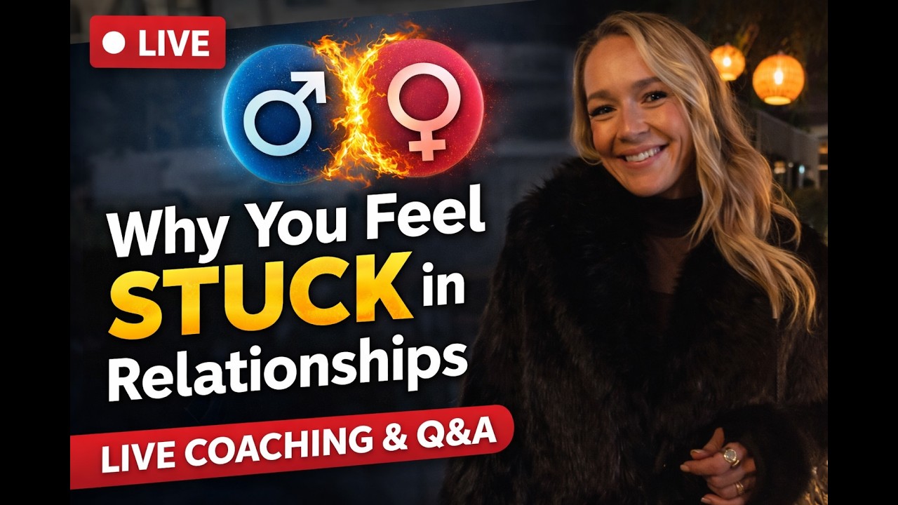 Polarity in Relationships: Why You Feel Stuck (LIVE Coaching + Q&A)