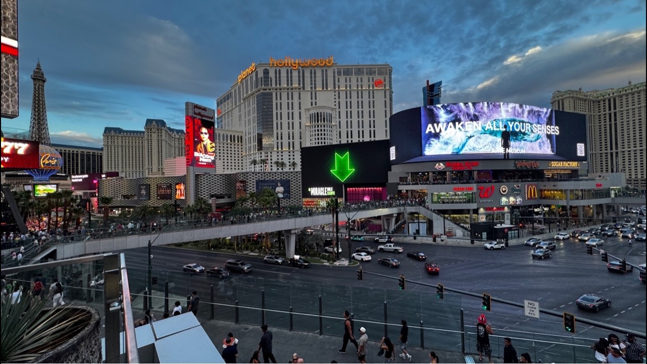 LAS VEGAS LIVE! America 250 Fireworks Show - July 4, 2026 🇺🇸🎆