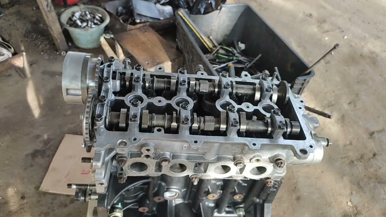 Tujuan Valve clereans/stel klep
