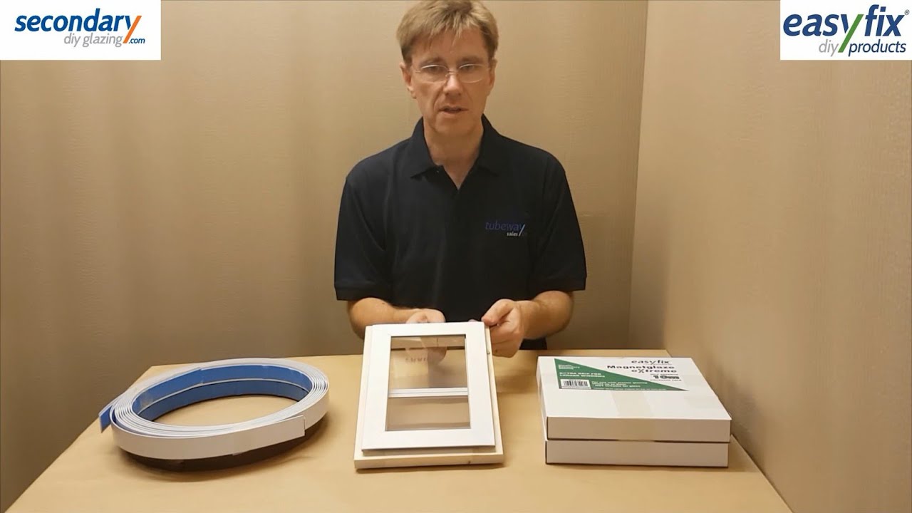 Magnetic Secondary Glazing - Magnetglaze Extreme 25mm System