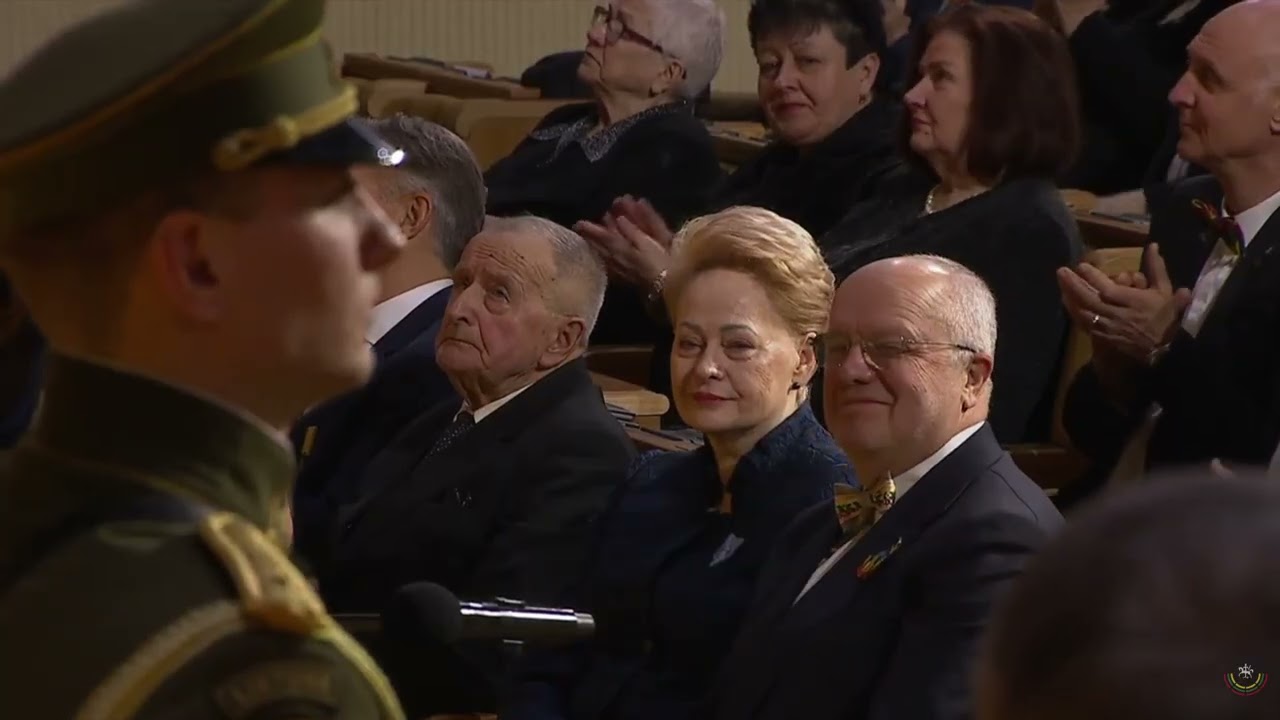 Laisvės premijos laureato Tomo Šerno kalba atsiimant apdovanojimą