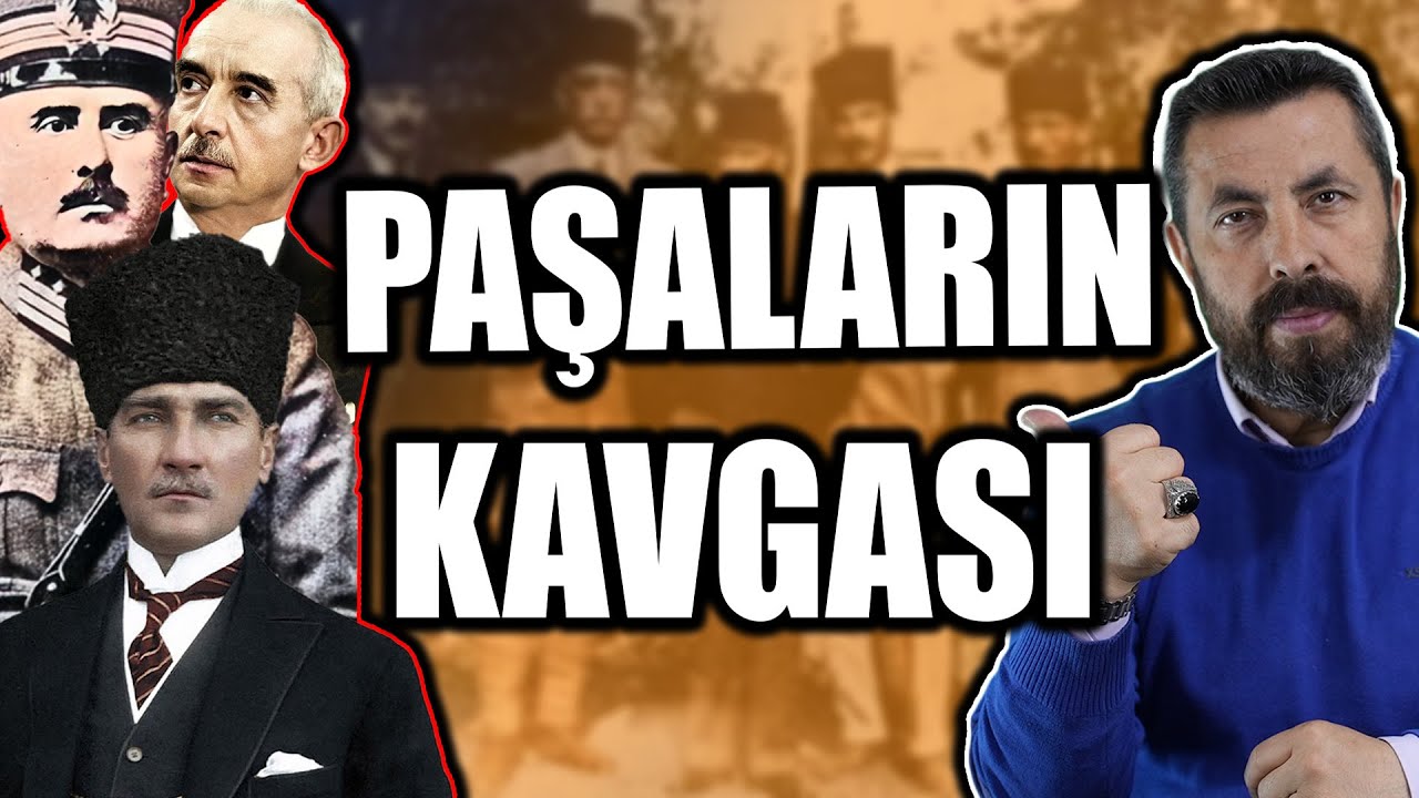 ATATÜRK, SİLAH ARKADAŞLARIYLA NEDEN TERS DÜŞTÜ? | Ahmet Anapalı