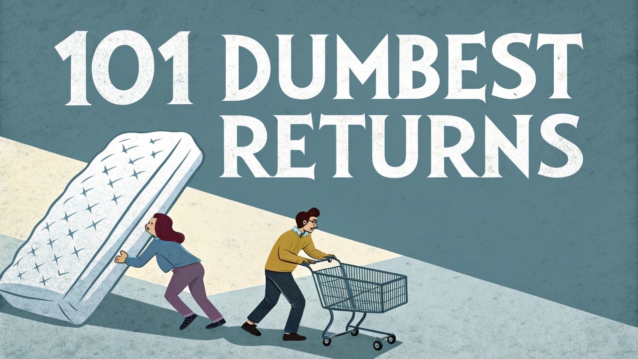 101 Weirdest Things People Have Tried to Return to Stores