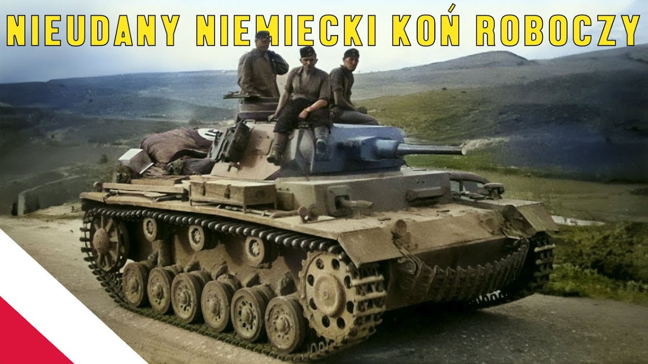 Panzer III - Nieudany Niemiecki Koń Roboczy Drugiej Wojny Światowej | Kompletny Przegląd
