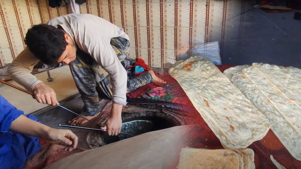 Afghan Paraki Bread Making – From Dough to Delicious!