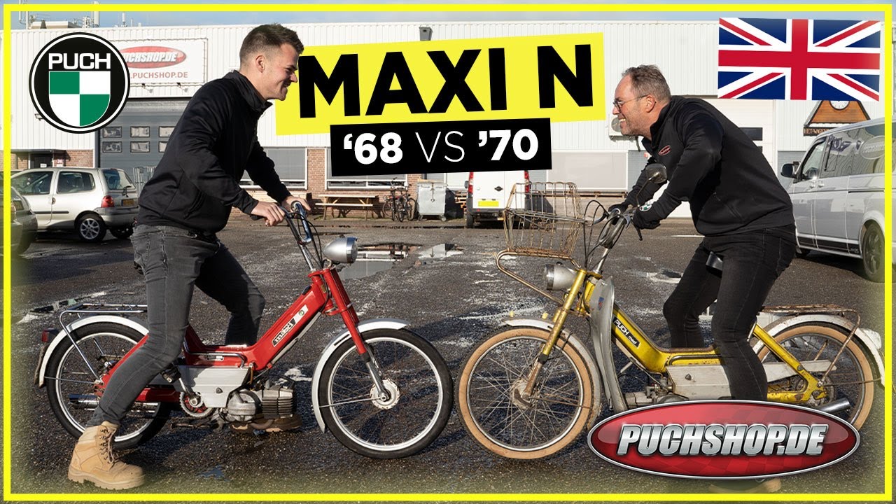 I'm selling my Puch Maxi N PETCOCK for food 🙄 | OLD VS OLD