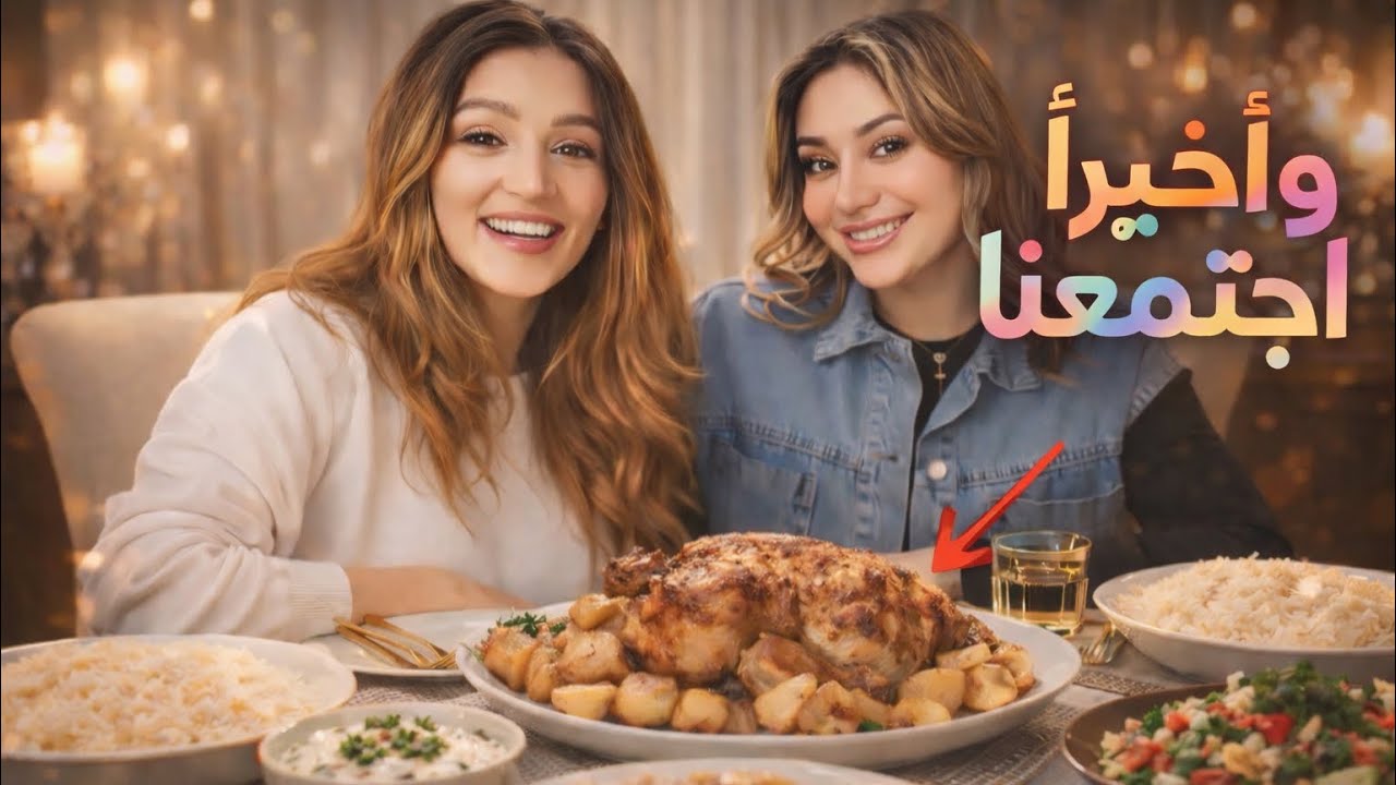   طبخنا وضحكنا…رفيقتي تحكي قصة صدفتنا سوا 😍😋