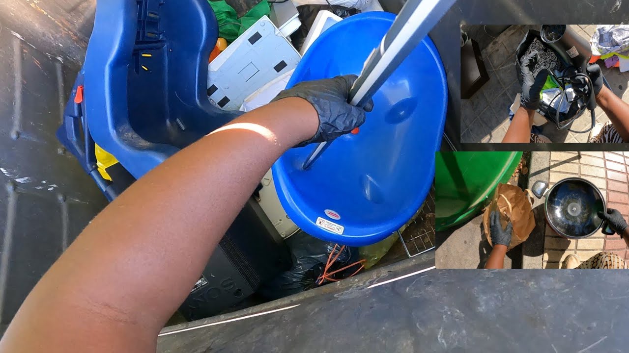 WOW NO DEJES DE VER ESTE VIDEO CUANTAS COSAS EN LA BASURA!!