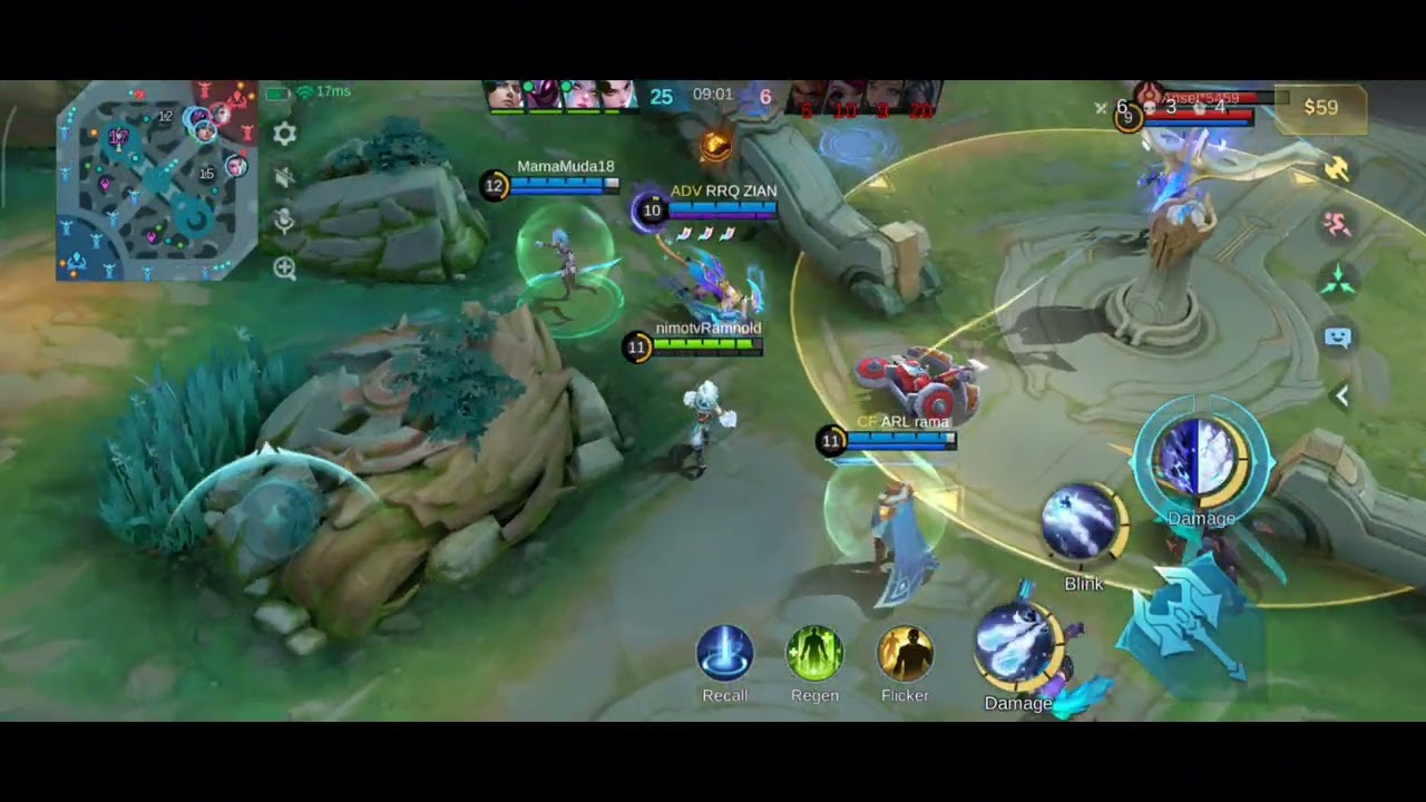 Sora Kill Alpa Newbie Mobilelegends