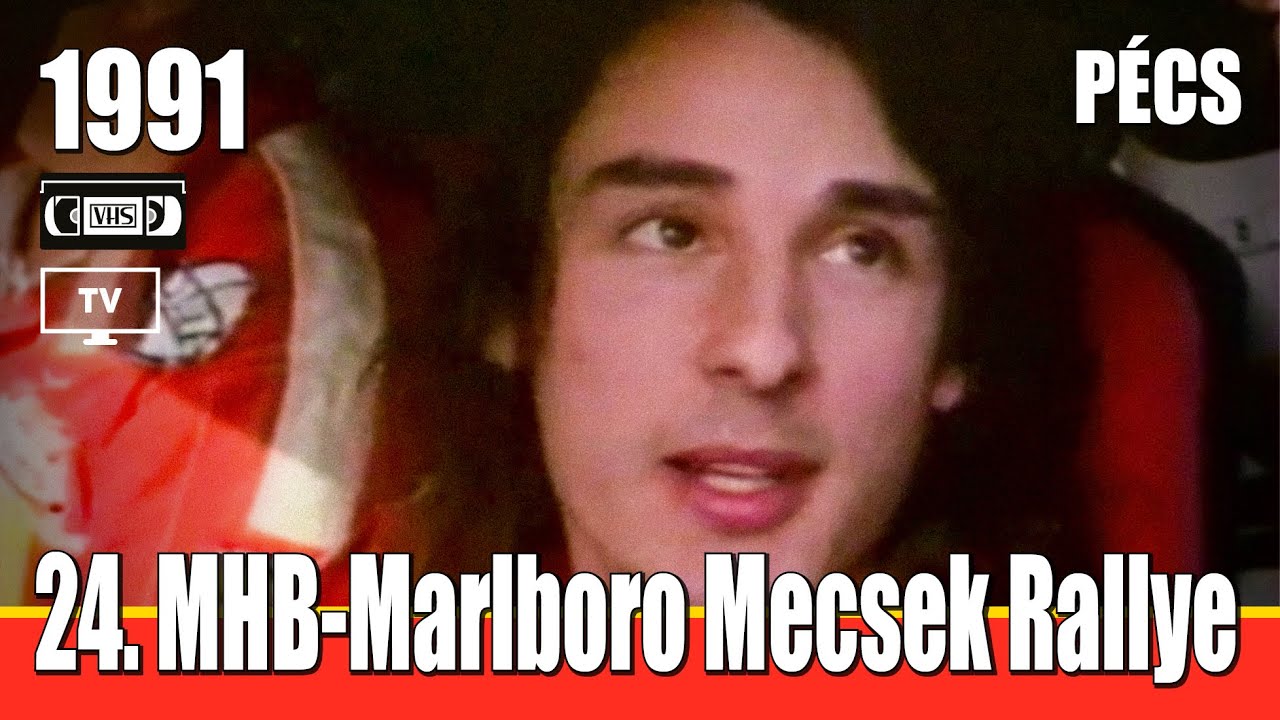 24. MHB-Marlboro Mecsek Rallye 1991.  TS  -  RallyeShop.hu
