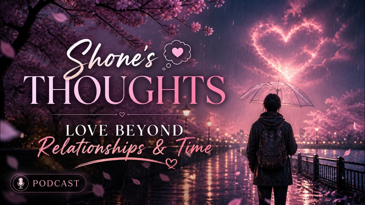 💭 Shone&rsquo;s Thoughts | Love Beyond Relationships & Time