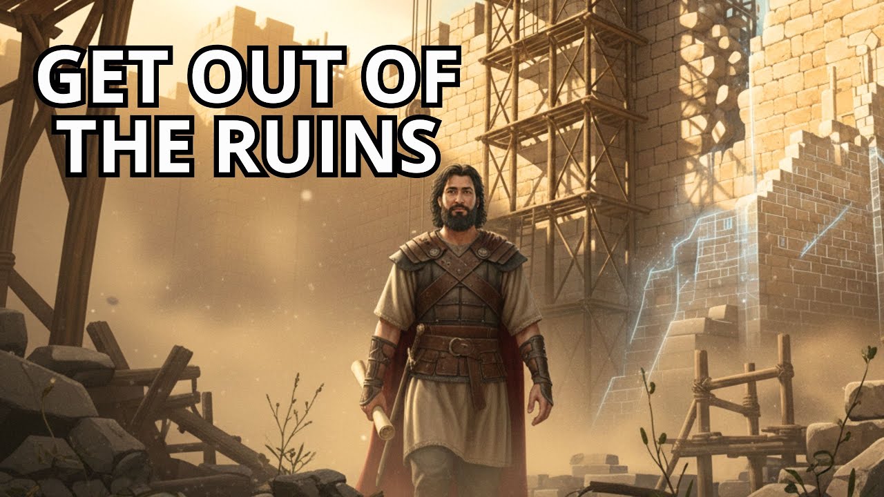 How to rebuild your life in 52 days Nehemiah's strategy