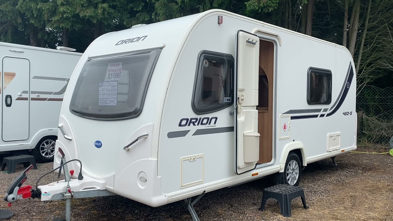 2013 Bailey Orion 460/5