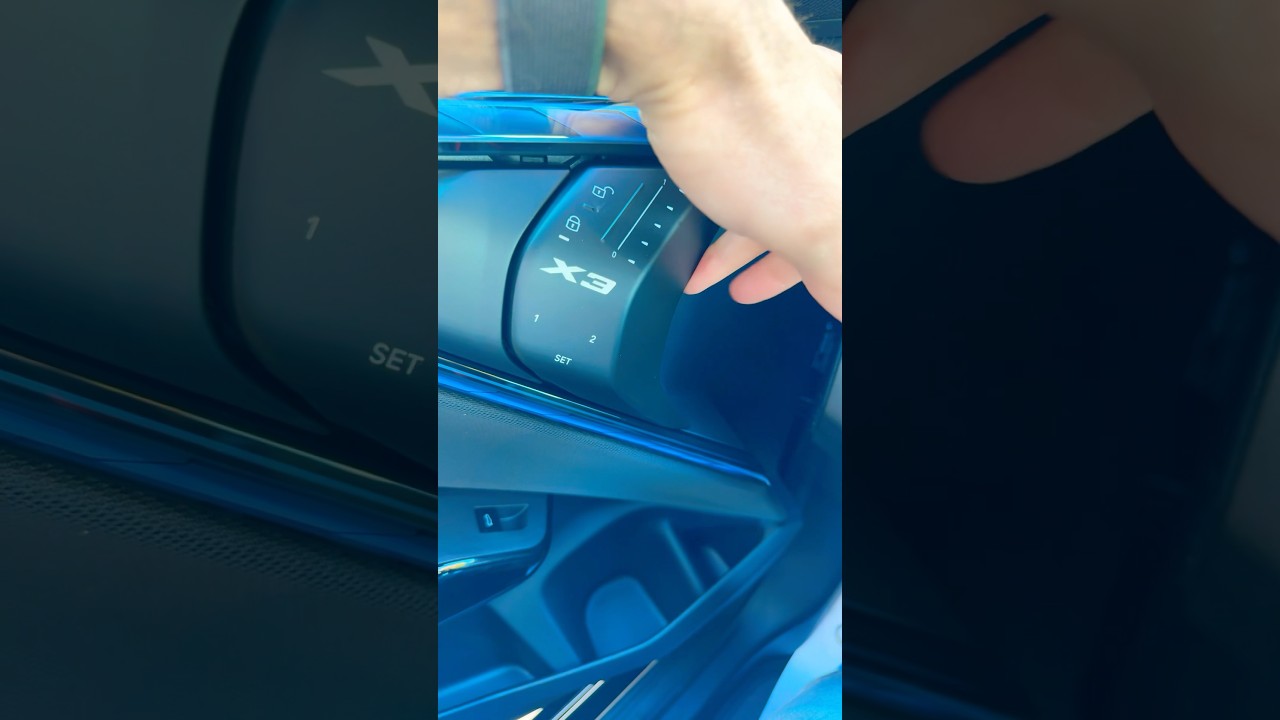 &laquo;У BMW X3 2025 года дешёвый салон&raquo;&hellip; РЕАЛЬНО?!
