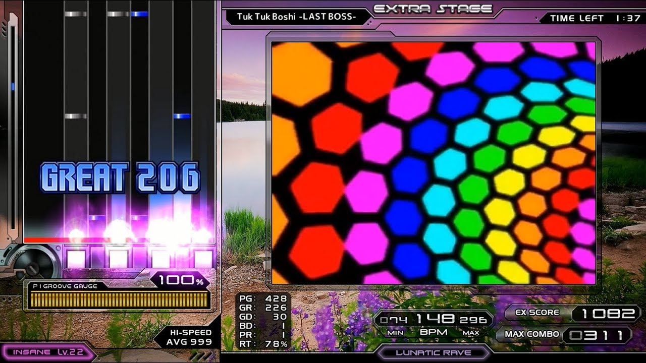 【発狂BMS】★22 Tuk Tuk Boshi -LAST BOSS- 【HARD CLEAR】