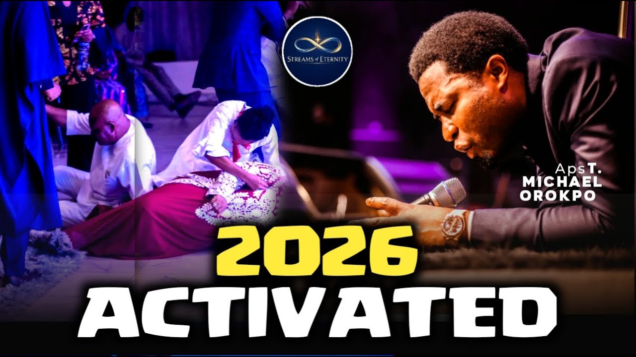 Do Not Enter 2026 Without This Impartation | APOSTLE MICHAEL OROKPO