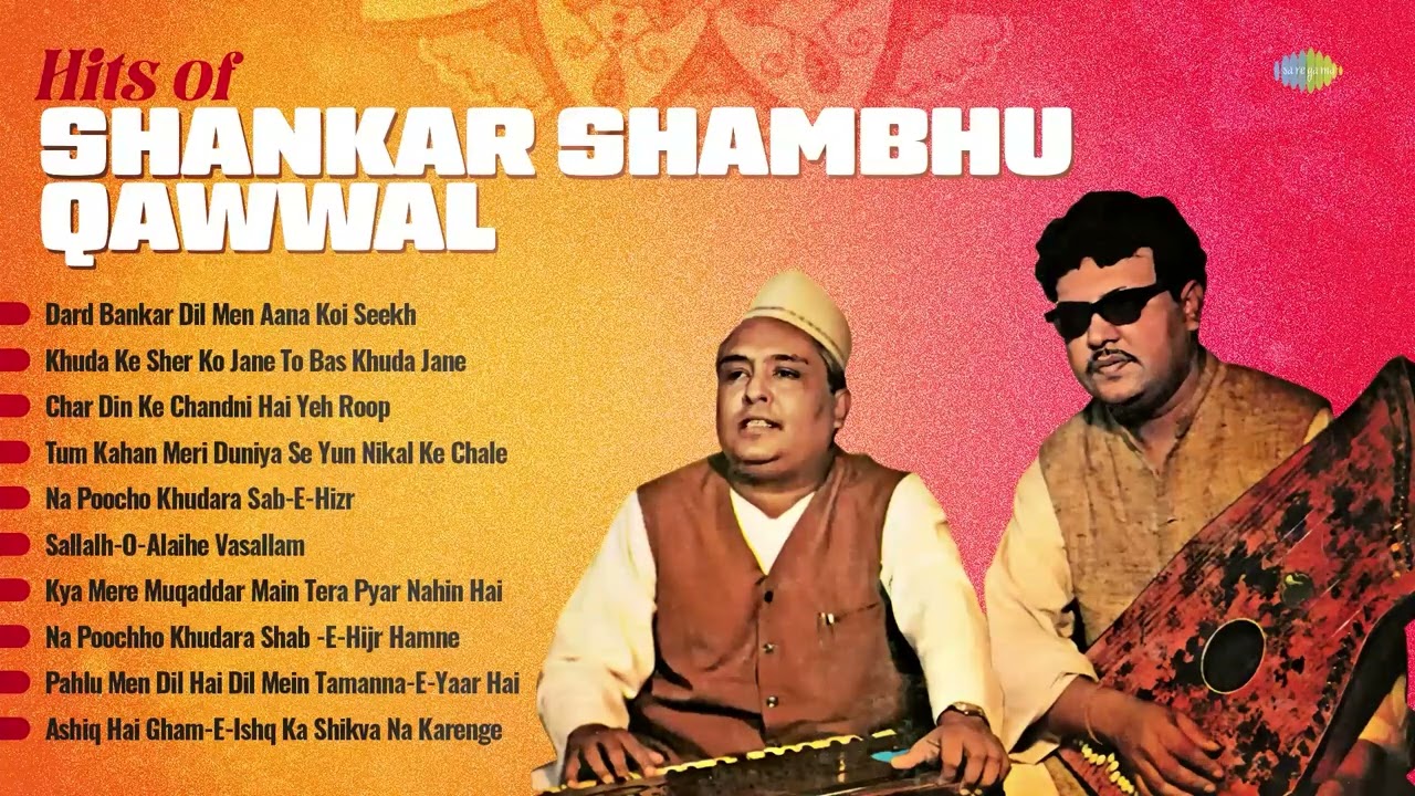 Hits of Shankar Shambhu Qawwal | Dard Bankar Dil Men Aana Koi Seekh | Sallalh-O-Alaihe Vasallam