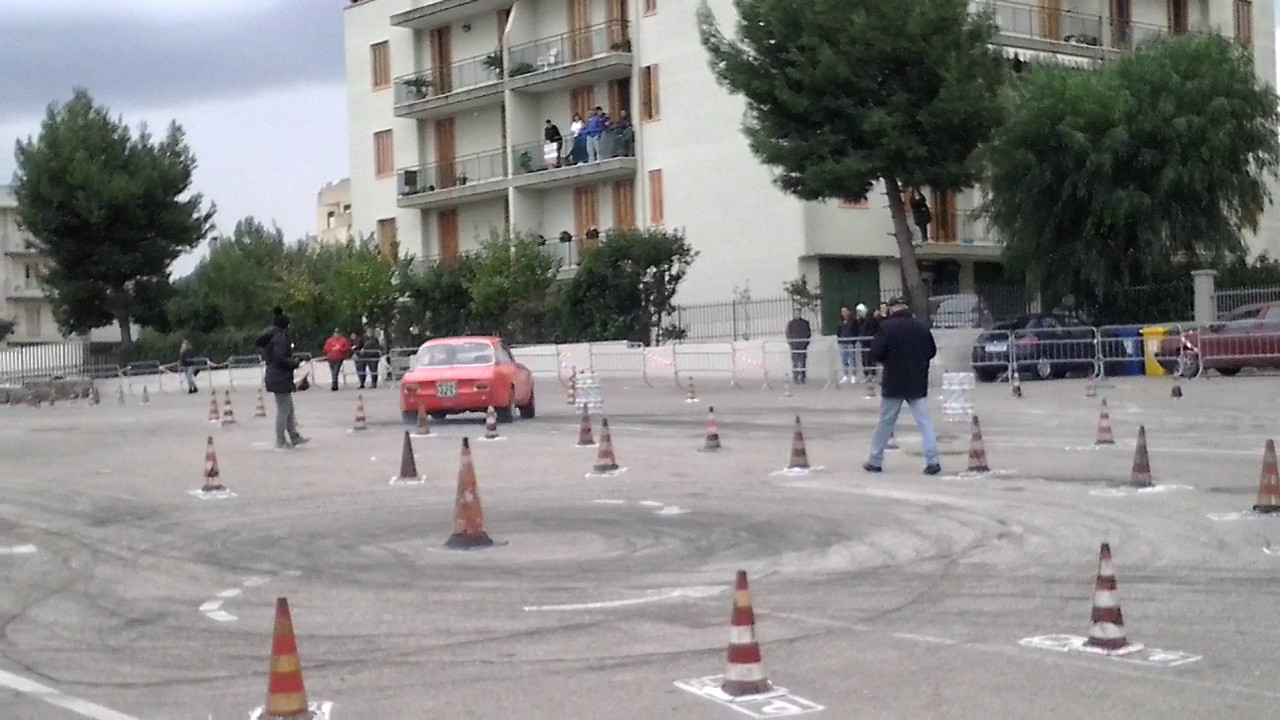 CGA archivio - Gimkana Fasano 2013 | Donato Argentiero Alfa GT