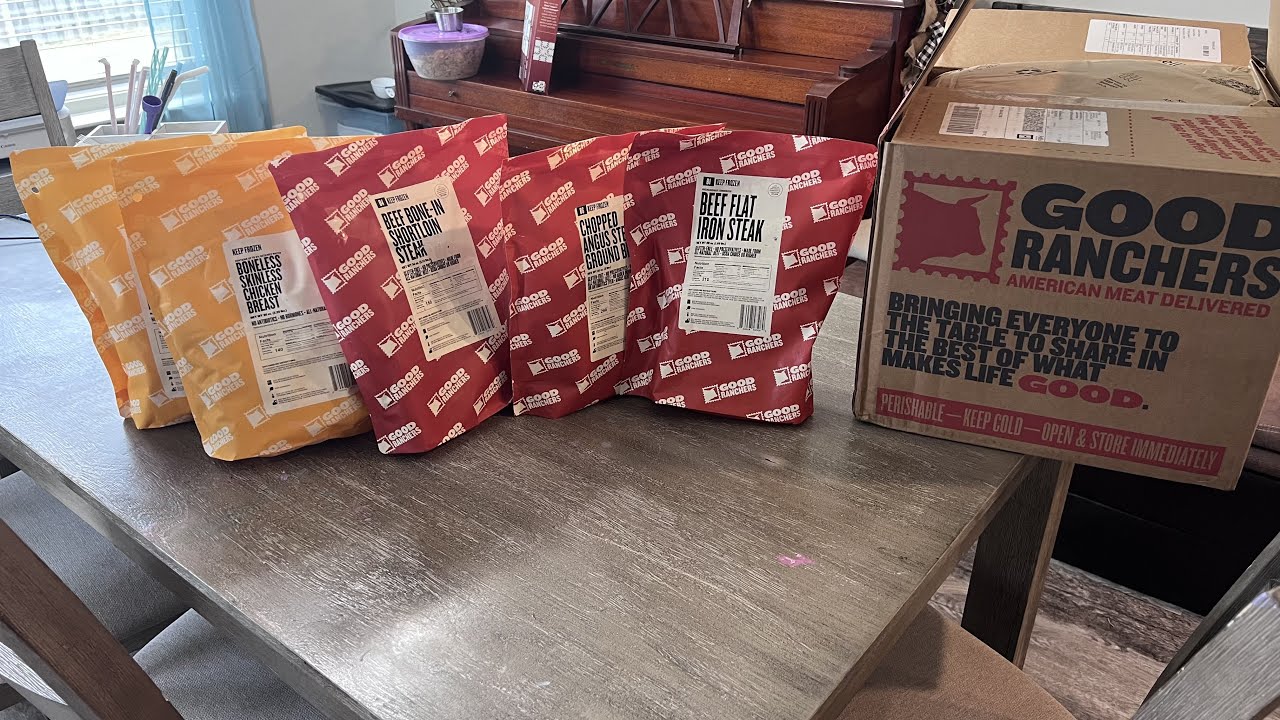 Good Ranchers &ldquo;Ranch&rdquo; Box Unboxing and Review! Must or Bust