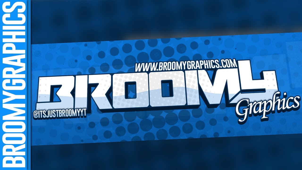 SpeedART #1 - BroomyGraphics Channel Art