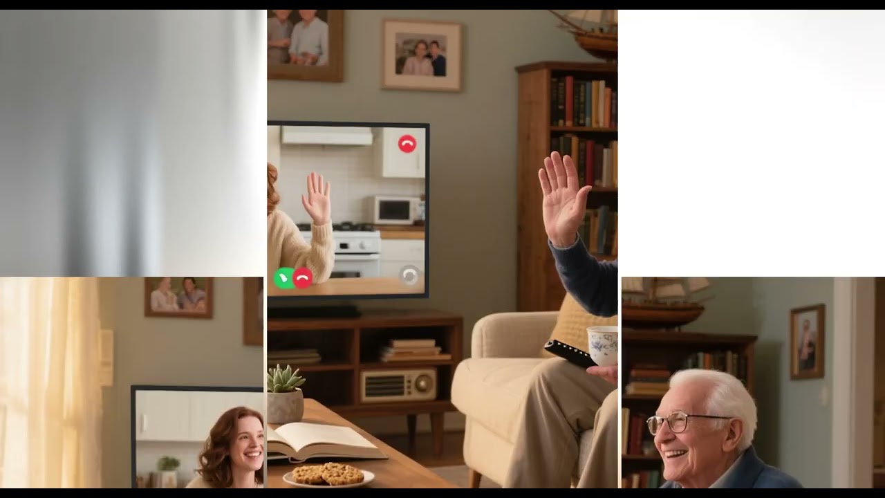 Meet the Joyhong ArtFrame TV—where technology fades, and art takes over.