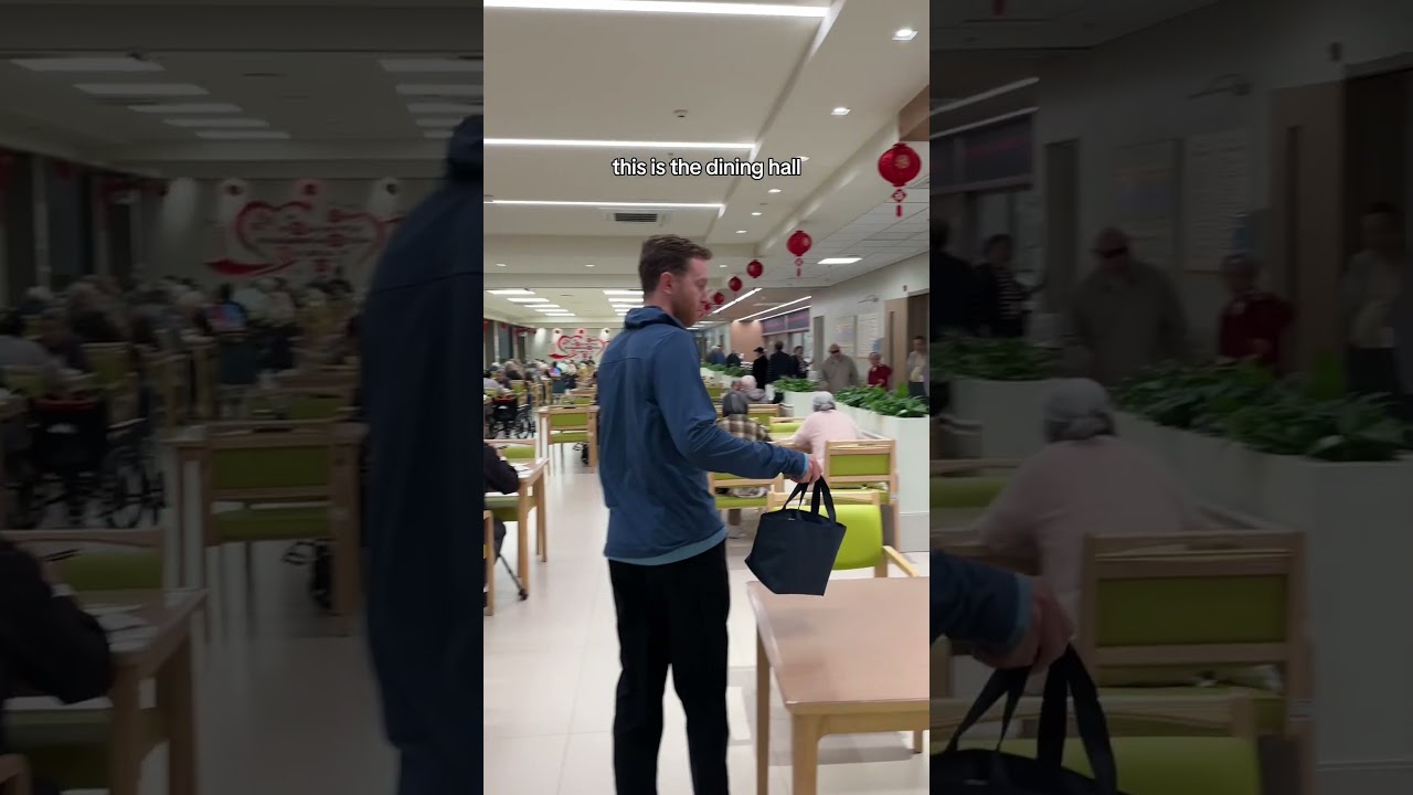 тур по пенсионному сообществу моей бабушки в Китае