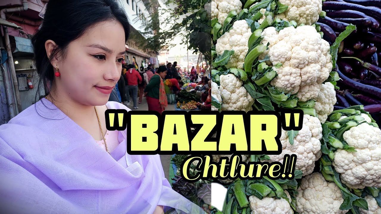Hingjang napi khra leirure Bazar dei🥬🧅🧄🍅//Buying Vegetables in Ema market//IMPHAL -MANIPUR💚