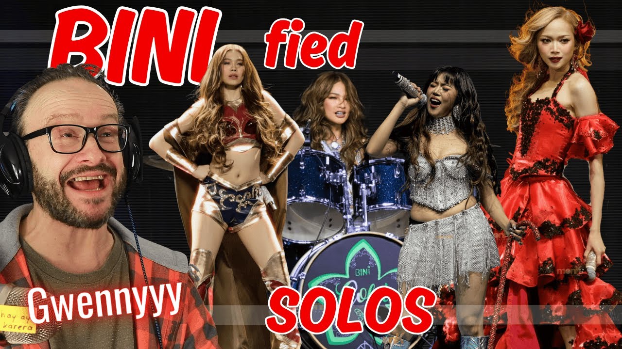 OMG Gwennyyyy!!! BINIfied - solo prods GWEN STACEY COLET MALOI reaction