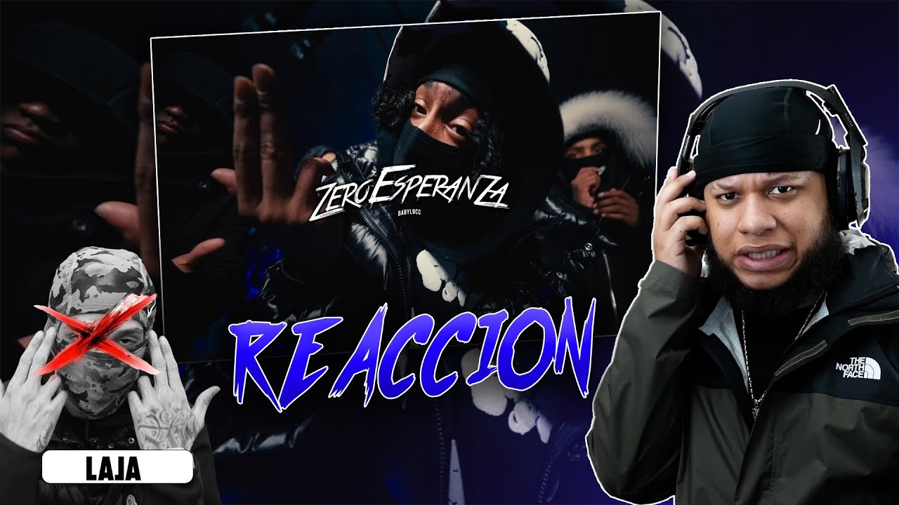 BABYLOCC LE RESPONDE A LAJA  - ZERO ESPERANZA  REACCION  (Video Oficial) #spanishdrill