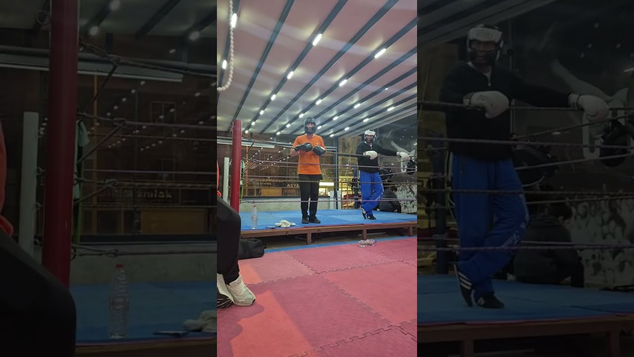 #Türkçeboks Ares Sport Center #sparring 02.03.2026 #boxing