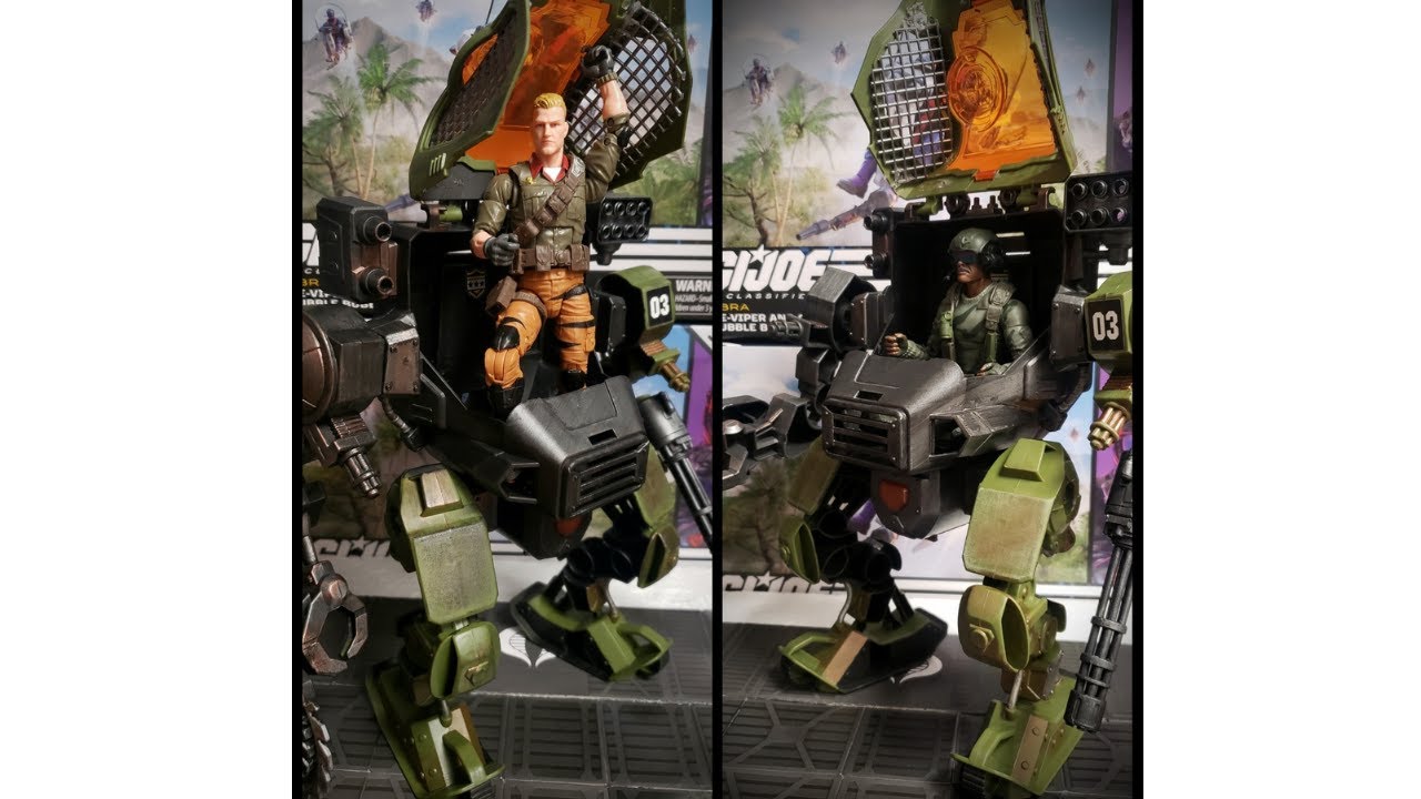 GI Joe Classified Full Body Mech Suit vehicle