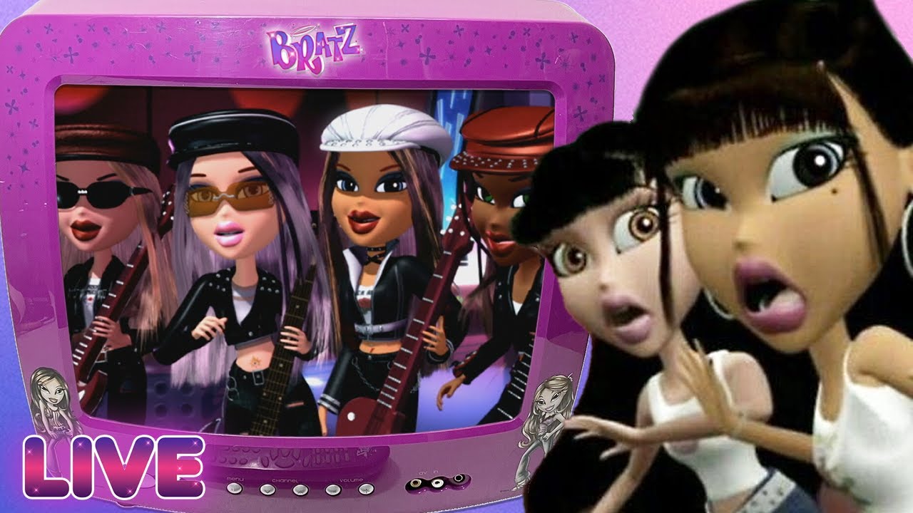 🔴 LIVE Bratz Movie Binge: A Passion 4 Fashion Movie Marathon ✨ | Bratz TV