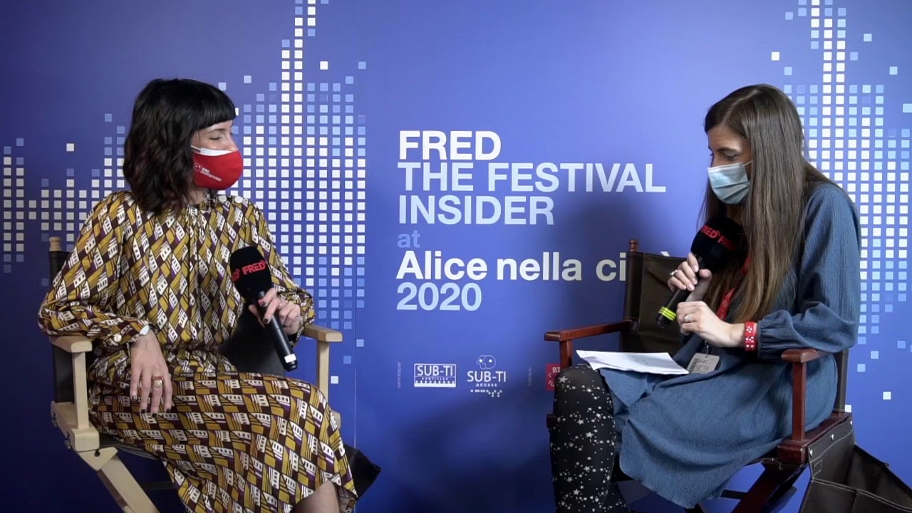 Anita Rivaroli - WE ARE THE THOUSAND - Festa del Cinema di Roma 2020