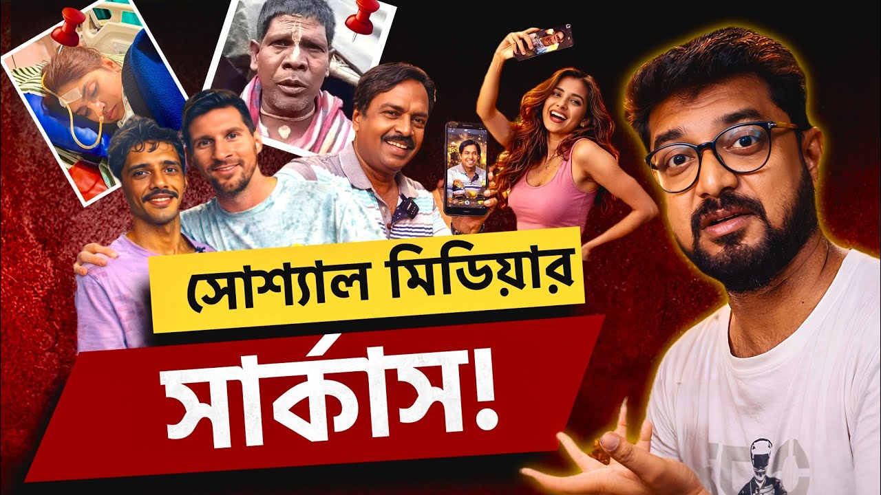 পরোটা থেকে অশ্লীলতা !  কোথায় নিয়ে যাচ্ছে সোশ্যাল মিডিয়া? Social media| Kunal Bose