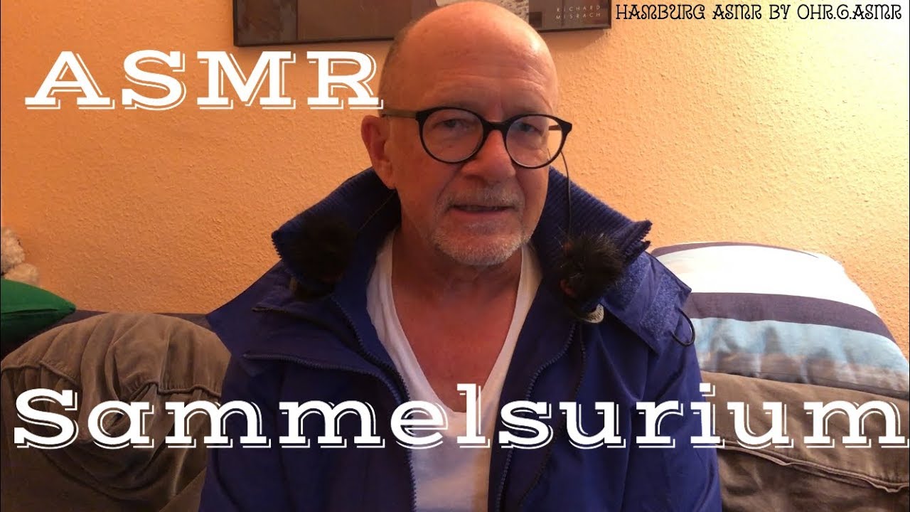 ASMR-Sammelsurium - German whispering-crinkle sounds-tapping