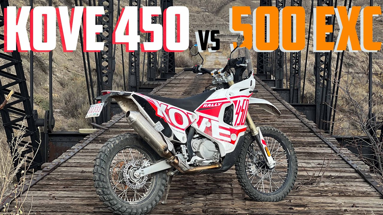 Обзор ралли Kove 450