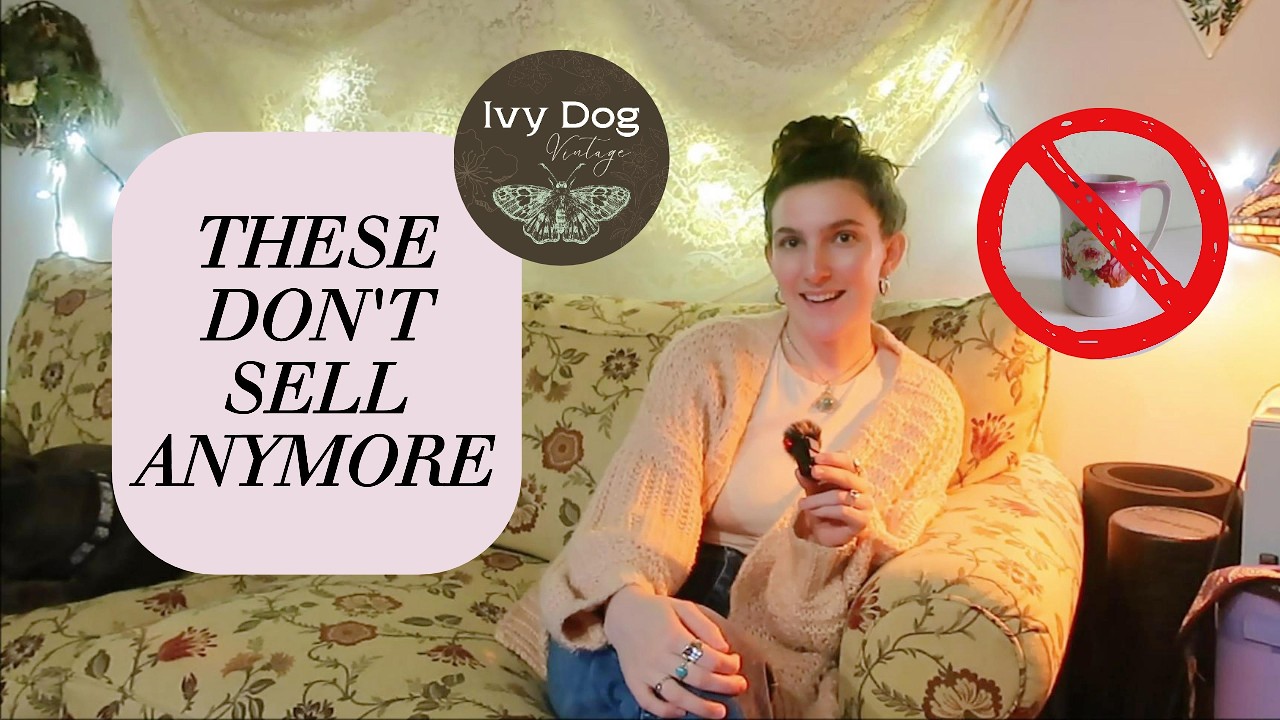 10 винтажных вещей, которые я перестал продавать в качестве перепродавца в 2026 году.
