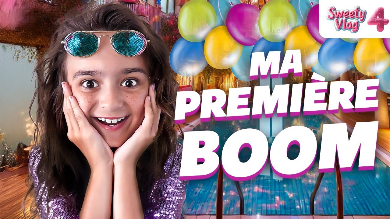 LA PREMIERE BOOM DE LILO  ! - Sweetyvlog #4